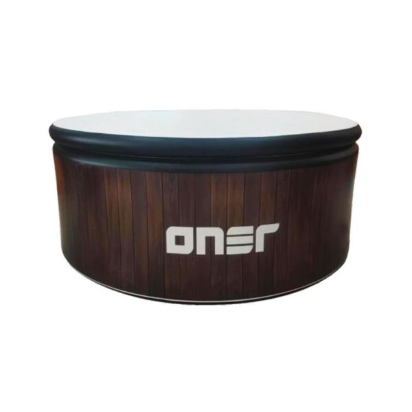 Надувной гидромассажный бассейн Spa ONER с крышкой и тентом Модель 250-100 Венге