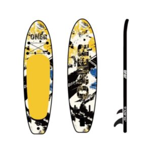Доска надувная Supboard 320 Oner 320x81x15 желтый/черный