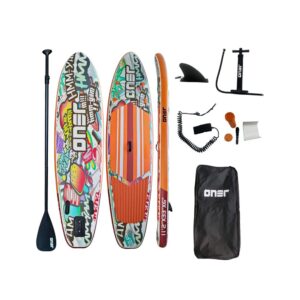 Доска надувная Supboard 340 Oner 340x84x15 оранжевый/коричневый