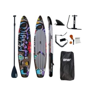 Доска надувная Supboard 427 Oner 427x81x15 графити