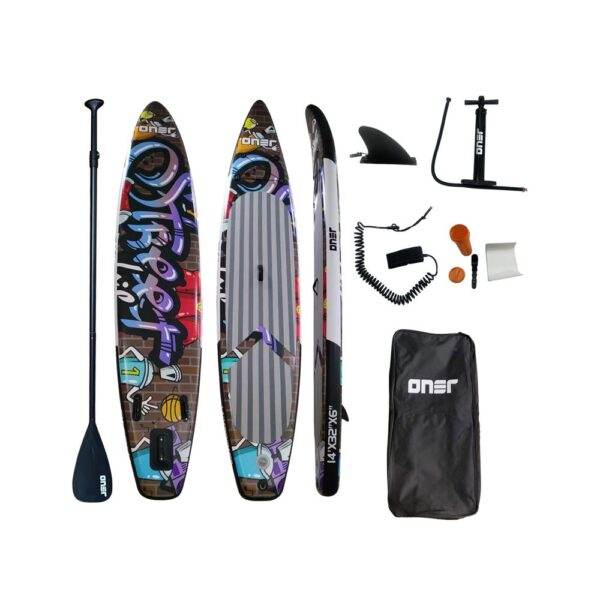 Доска надувная Supboard 427 Oner 427x81x15 графити